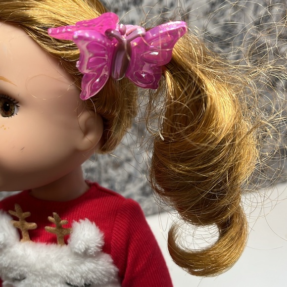 American Girl 14.5” WellieWishers Doll - Picture 4 of 9
